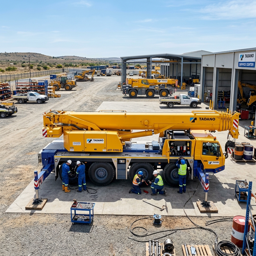 Mobile Crane Service